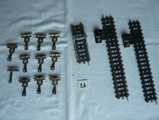 Trix Express 11 Impulskontakte, 2 Entkupplungsgleise und 1 Prellbock  #26