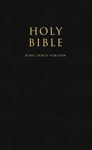 The holy bible king - holy,