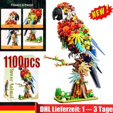 Papagei Bauspielzeug, Tiere