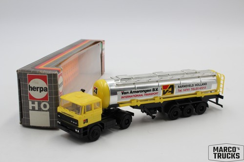 Herpa daf 3300 tank sattelzug - tank,