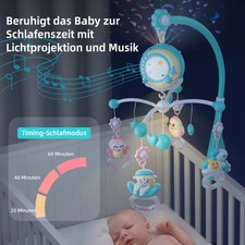 baby mobile halterung babybett