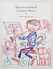 Klarinetenmusik - Clarinet Music II - Editio Musica Budapest-Z. 7919 - Nr. 8299