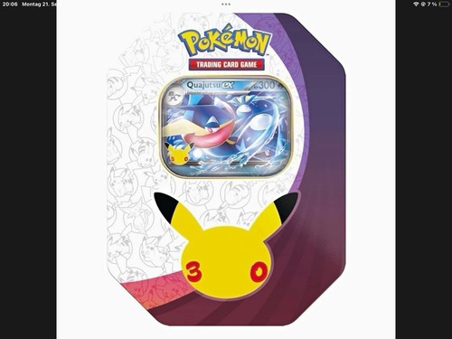 Pokémon tcg jahre quajutsu - jahre,