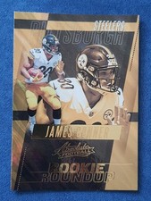 2017 Panini Absolute Rookie Roundup #16 James Conner Pittsburgh Steelers RC
