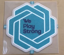 We Play Strong Patch in