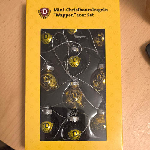 Dresden mini christbaumkugeln - dresden,