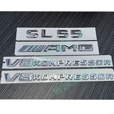 SL55 AMG V8 KOMPRESSOR Embleme