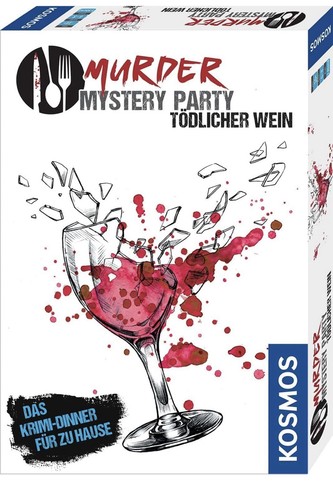 Kosmos murder mystery party - kosmos,