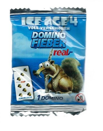 Real ice age domino fieber - real, 4