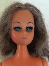 Barbie Clone Marlo Flip Doll TNT - mit WIMPERN - brünett - 70er Jahre - VINTAGE