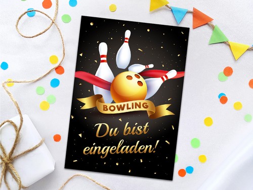 Einladungskarten zum