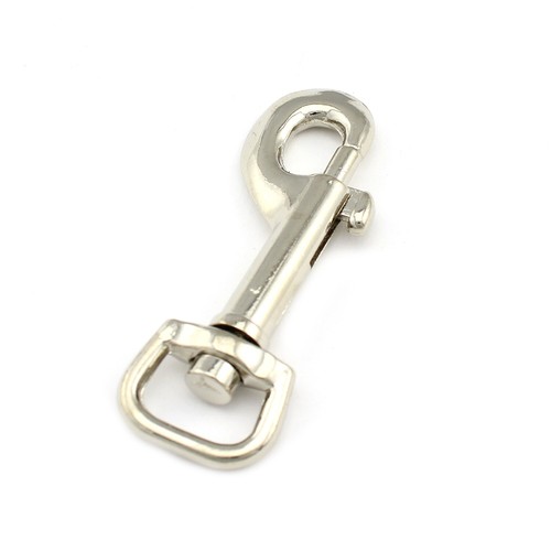 Karabinerhaken mit wirbel x - karabinerhaken,