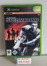 Project Snowblind (Microsoft Xbox) OVP+Anleitung  C2704