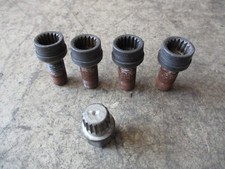 Felgenschloß Audi A3 A4 A6 A8