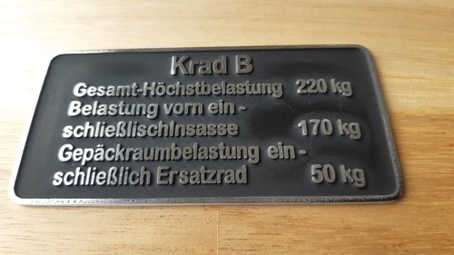 Krad emblem zundapp - b,,