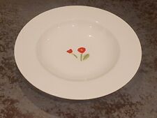 Dibbern Impression Tiefer Speiseteller, Rot, Neuwertig