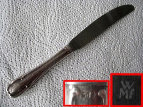 Wmf messer barock - messer, patent