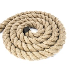 50m naturhanf juteseil leine - 5-50m,