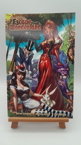 Comic escape from wonderland - comic,