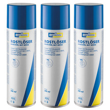 3x 300ml Cartechnic Spray Rostlöser Rostschutz MoS2-Kriechöl Korrosionsschutz