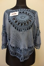 EK3333 Damen Oberteil, blau