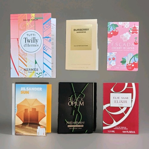 Verschiedene parfum proben - 6,