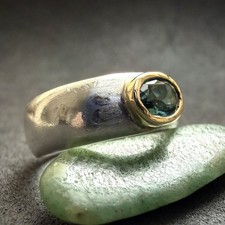Moderner designer ring 925 - designer,