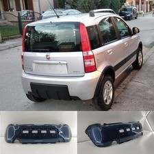 STOßSTANGE HINTEN LACKIERT IN WUNSCHFARBE NEU für Fiat Panda 4x4 2007-2012