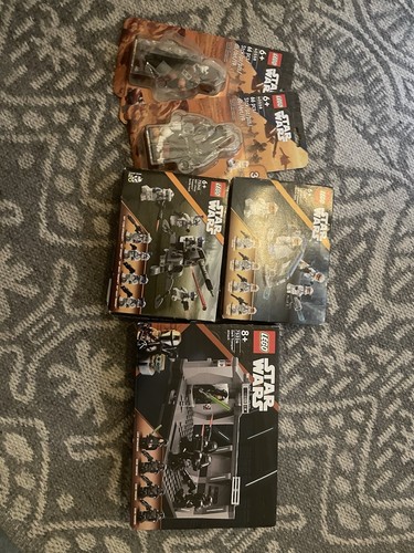 Lego star wars konvolut - lego,