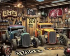 Polyester Banner 230x180cm Hot