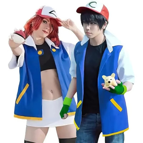 Anime-Trainer-Cosplay-Kostüm