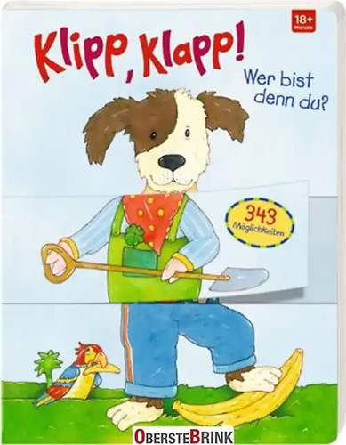 Klipp klapp wer bist - klipp,, denn