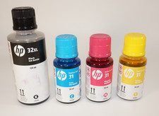 Original HP 31 32XL Set