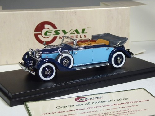 Esval mercedes 290 - (ki-08-41),