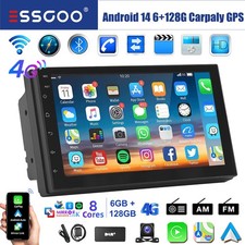 7" Doppel 2 Din Autoradio DAB+