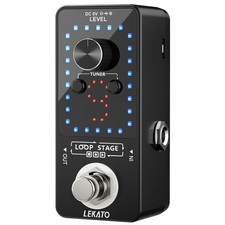 LEKATO Gitarre Looper