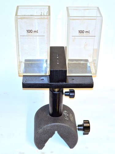 100 küvetten mit - 100, halter