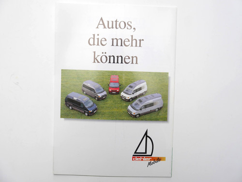 Prospekt broschüre t4 - prospekt,