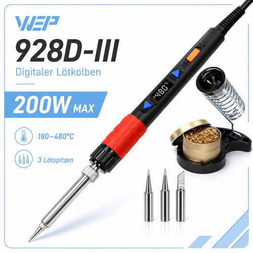 Wep 928d iii 200w - wep, 928d-iii