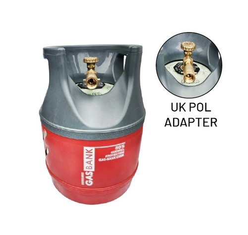 Gasbank single 5kg verbund - gasbank, 5,5kg