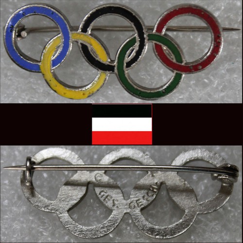 Olympic games abzeichen badge - games,