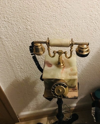 Telefon antik stil mit - telefon, im