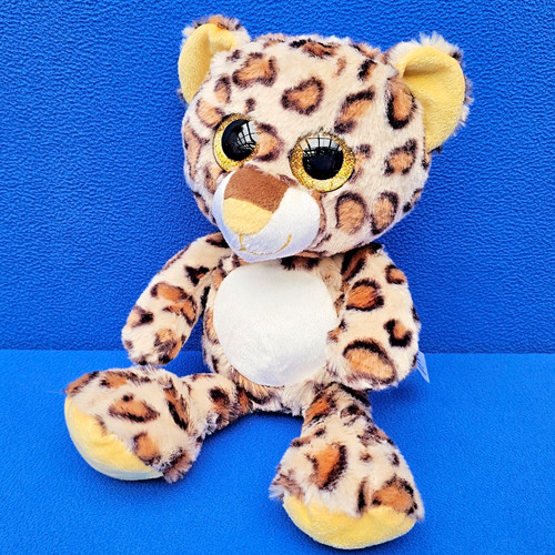 Sunkid leopard stofftier - stofftier, 35