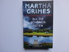 All die schönen Toten - Inspektor Jury -- Martha Grimes --- WIE NEU -- UNGELESEN