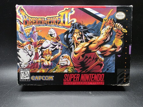 Breath fire snes - 2,