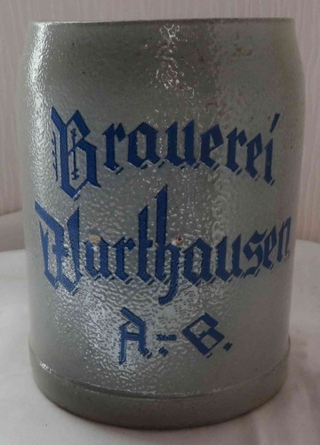 Sehr alter bierkrug - sehr,