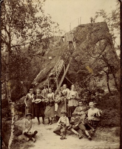 Foto königstein der - der, elbe
