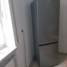 Gorenje Kühl-/Gefrierkombination RK4182PS4, Edelstahl, sehr gepflegt
