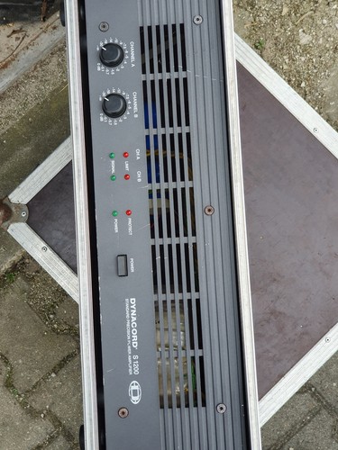 Endstufe amp dynacord - 2x, endstufe/amp.