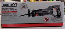 Kraftixx Akku-Universalsäge KX-RS 18 Li-Solo Holzsaege Heimwerker